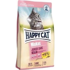 Happy Cat Minkas Junior Care Tavuklu 1.5 kg Yavru Kedi Maması