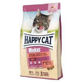 Happy Cat Minkas Somonlu 4 kg Kısırlaştırılmış Yetişkin Kedi Maması