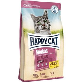 Happy Cat Minkas Sterilised 1 kg Kısırlaştırılmış Kedi Maması