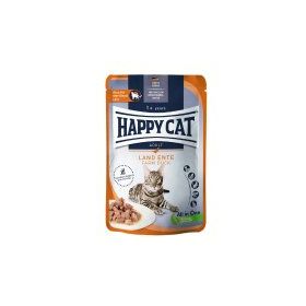 Happy Cat Ördekli Tahılsız Kısırlaştırılmış 85 gr Kedi Konservesi