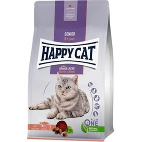 Happy Cat Senior 4 kg Atlantic Lach Somonlu Yaşlı Kedi Maması