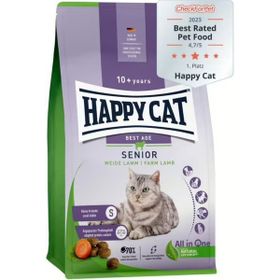 Happy Cat Senior Kuzu Etli 10 Yaş ve Üzeri Yaşlı 4 kg Kedi Maması