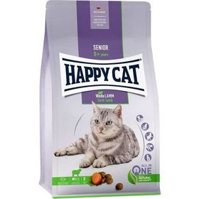 Happy Cat Senior Weide Lamm 4 kg Kuzulu Yaşlı Kedi Maması