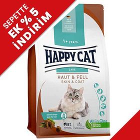 Happy Cat Skin Coat Deri ve Tüy Sağlığı 4 kg Kedi Maması