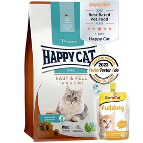 Happy Cat Skin Coat Deri ve Tüy Sağlığı 4 kg Kedi Maması