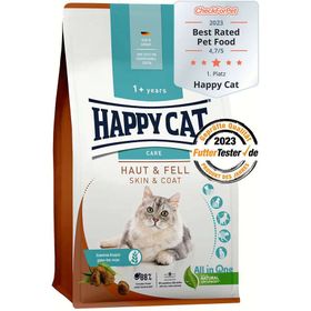 Happy Cat Skin Coat Deri ve Tüy Sağlığı 4 kg Kedi Maması