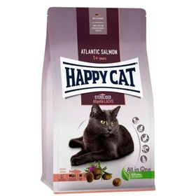 Happy Cat Sterilised Atlantic Somon 4 kg Kısırlaştırılmış Kedi Maması