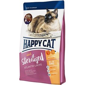 Happy Cat Sterilised Atlantik Lachs Somonlu 4 kg Kedi Maması