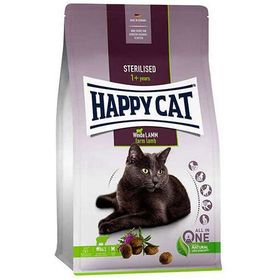 Happy Cat Sterilised Weide Lamm Kuzu Etli Özel Kısırlaştırılmış 10 kg Kedi Maması