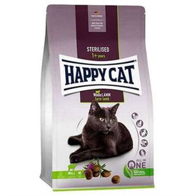 Happy Cat Sterilised Weide Lamm Kuzu Etli Özel Kısırlaştırılmış 10 kg Kedi Maması
