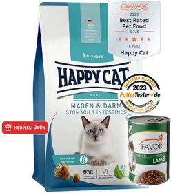Happy Cat Stomach Intestines Hassas Sindirim 4 kg Kedi Maması