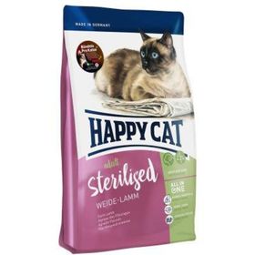 Happy Cat Weide Lamm Kuzu Etli 4 kg Yetişkin Kedi Maması