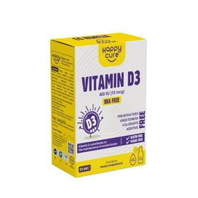 Happy Cure Vitamin D3 20 ml Sprey