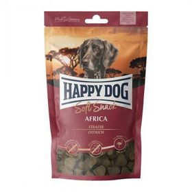 Happy Dog 100 gr Soft Snack Africa Deve Kuşu Etli Köpek Ödül Maması