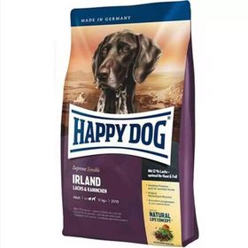 Happy Dog 12.5 kg Irland Somon Tavşanlı Hassas Köpek Maması