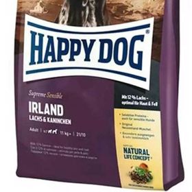 Happy Dog 12.5 kg Irland Somon Tavşanlı Hassas Köpek Maması