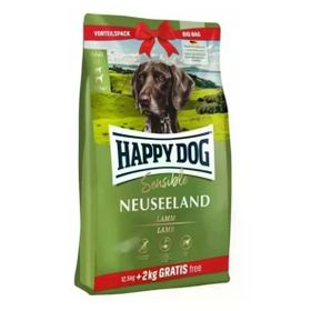 Happy Dog 12,5+2 kg Neuseeland Orta Irk Kuzu Etli Yetişkin Kuru Köpek Maması