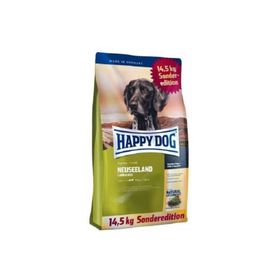 Happy Dog 12,5+2 kg Neuseeland Orta Irk Kuzu Etli Yetişkin Kuru Köpek Maması