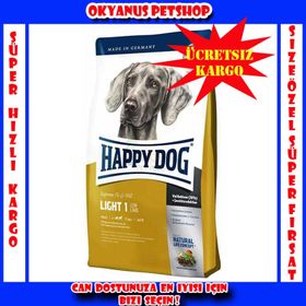 Happy Dog 4 kg Light 1 Diyet Yetişkin Köpek Maması