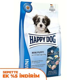 Happy Dog 4 kg Mini Puppy Küçük Irk Yavru Köpek Maması
