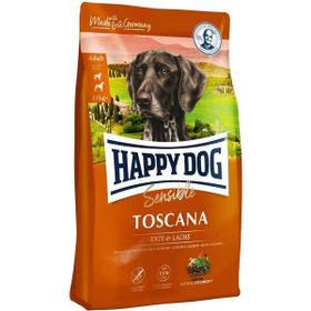 Happy Dog 4 kg Toscana Ördek ve Somon Balıklı Köpek Maması