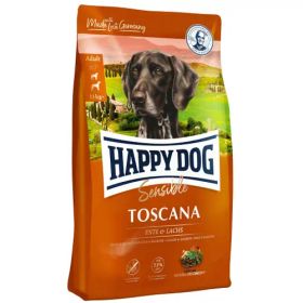 Happy Dog 4 kg Toscana Ördekli ve Somonlu Hassas Köpek Maması