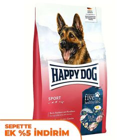 Happy Dog Fit Vital Sport Aktif Yetişkin 14 kg Köpek Maması