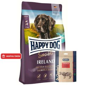 Happy Dog Ireland Somon ve Tavşanlı 4 kg Köpek Maması