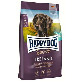 Happy Dog Ireland Somon ve Tavşanlı 4 kg Köpek Maması