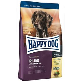 Happy Dog Irland Somonlu ve Tavşanlı 12,5 kg Yetişkin Hassas Köpek Maması
