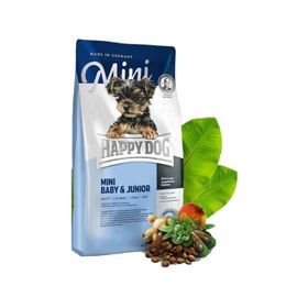Happy Dog KY.43010 4 Kg Mini Tavuklu Küçük Irk Ve Yavru Köpek Maması