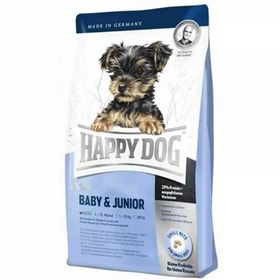 Happy Dog Mini Baby Kuzu Etli ve Pirinçli Küçük Irk Yavru 8 kg Köpek Maması