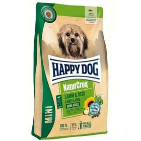 Happy Dog Mini NaturCroq Kuzu Etli Küçük Irk 4 kg Köpek Maması