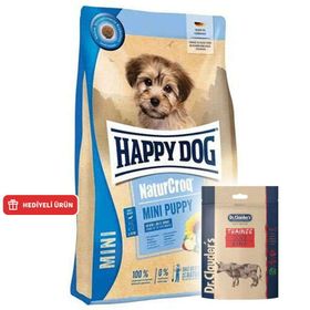 Happy Dog Mini Puppy NaturCroq Küçük Irk 4 kg Köpek Maması