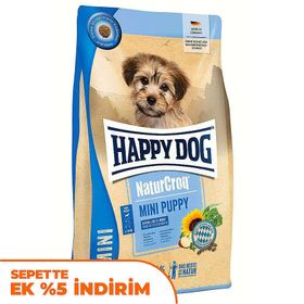 Happy Dog Mini Puppy NaturCroq Küçük Irk 4 kg Köpek Maması