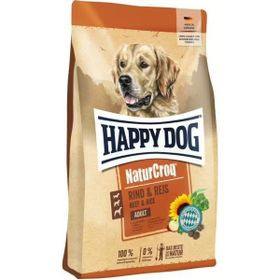 Happy Dog Natur Croq Biftekli ve Pirinçli Yetişkin 15 kg Köpek Maması