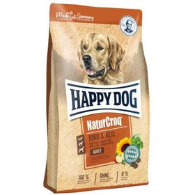 Happy Dog Natur Croq Biftekli ve Pirinçli Yetişkin 15 kg Köpek Maması