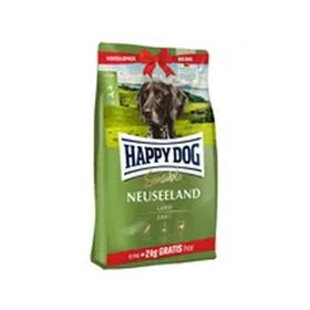 Happy Dog Neuseeland Kuzu Etli Yetişkin 12.5+2 kg Köpek Maması