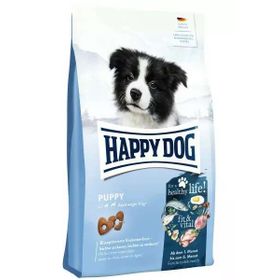 Happy Dog Puppy Kümes Hayvanı ve Somon 4 kg Yavru Köpek Maması