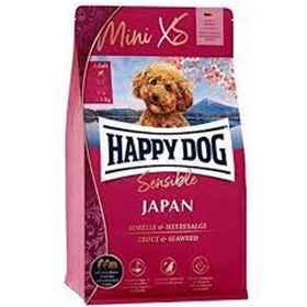 Happy Dog Sensible Japan Mini Alabalıklı Yosunlu 1.5 kg Köpek Maması