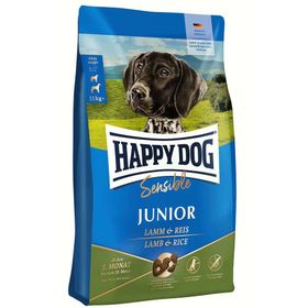 Happy Dog Sensible Junior Kuzu Etli 4 kg Yavru Köpek Maması