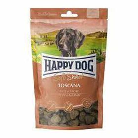Happy Dog Soft Snack Toscana Ördek Ve Somonlu 100 gr Köpek Ödülü