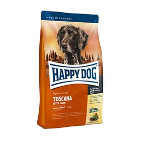 Happy Dog Toscana Kuzulu ve Somonlu 12.5 kg Kuru Köpek Maması