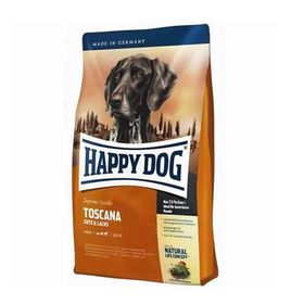 Happy Dog Toscana Kuzulu ve Somonlu 12.5 kg Kuru Köpek Maması