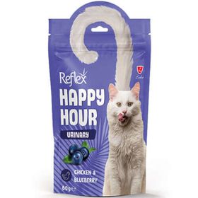Happy Hour Tavuk ve Yaban Mersini İdrar Sağlığı 60 gr Kedi Ödülü