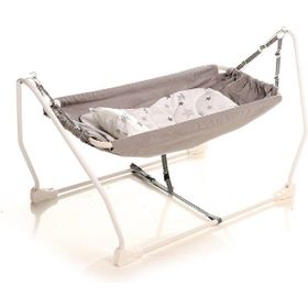 Happy Marmaris Portatif Ayaklı 0-18 Ay Sallanan Bebek Hamağı