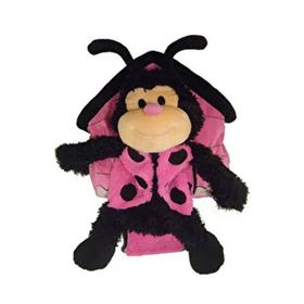 Happy Nappers Peluş Uğur Böceği ve Ev Yastık