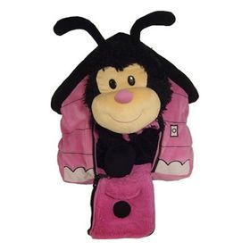 Happy Nappers Peluş Uğur Böceği ve Ev Yastık