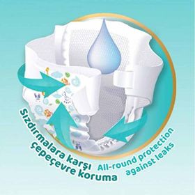 Happy No:1 Yenidoğan 248 Adet Bebek Bezi