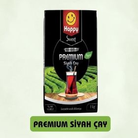Happy Premium 1 kg Siyah Çay